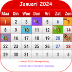België Kalender icône