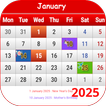 Belize Calendar 2025