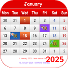Belize Calendar ikona