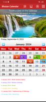 Bhutan Calendar screenshot 3