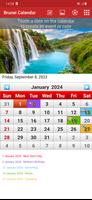 Brunei Calendar Screenshot 3