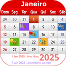 Brasil Calendário 2025 APK