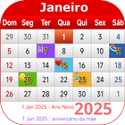 Brasil Calendário icon