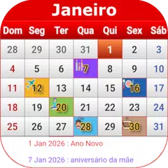 Brasil Calendário 2026