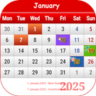 Ghana Calendar 图标