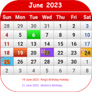 Gibraltar Calendar 2024 APK