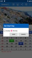 Greece Calendar 截圖 2