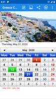 Greece Calendar 截圖 3