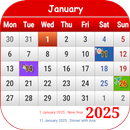 Grenada Calendar 2025 APK