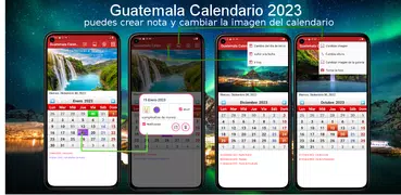 Guatemala Calendario 2023