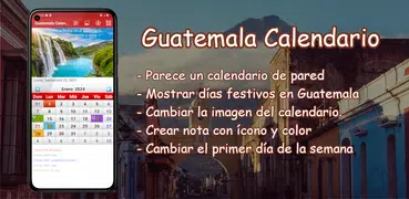 Guatemala Calendario 2024