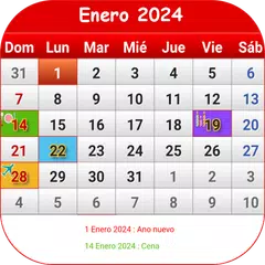 Guatemala Calendario 2024 アプリダウンロード