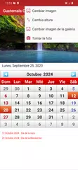 Guatemala Calendario 2025 XAPK download