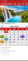Guatemala Calendario Affiche