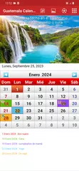 Guatemala Calendario 2025 XAPK download