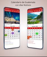 Guatemala Calendario plakat