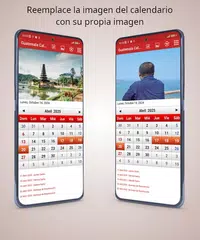 Guatemala Calendario 2025 XAPK download