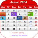 Dansk Kalender 2024 APK