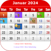 Dansk Kalender 2025