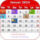 Dansk Kalender simgesi