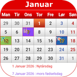 Dansk Kalender 2026