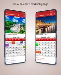 Dansk Kalender 2026 XAPK download