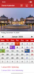 Dansk Kalender 2026 XAPK download