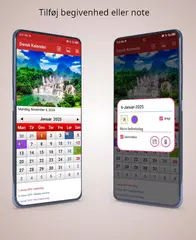 Dansk Kalender 2026 XAPK download