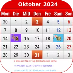 Descargar APK de Deutsch Kalender 2023