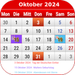 ”Deutsch Kalender 2024