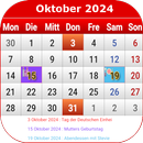 Deutsch Kalender 2024 APK