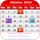 Deutsch Kalender 아이콘