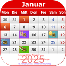 Deutsch Kalender 2025 APK