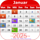 Deutsch Kalender simgesi
