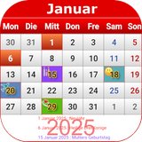 آیکون‌ Deutsch Kalender