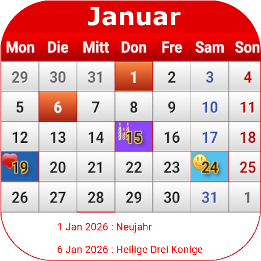 Deutsch Kalender 2023