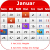 Deutsch Kalender 2026 APK