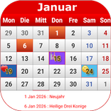 Deutsch Kalender 2026