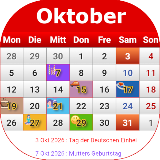 Deutsch Kalender 2026
