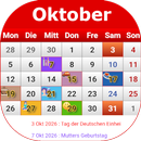 APK Deutsch Kalender 2026