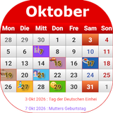 Deutsch Kalender 2026 APK