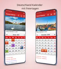 Deutsch Kalender 2026 XAPK Herunterladen