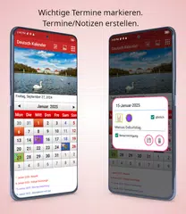 Deutsch Kalender 2026 XAPK Herunterladen