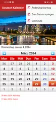 Deutsch Kalender 2026 XAPK Herunterladen