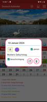 Deutsch Kalender capture d'écran 2