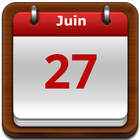 Djibouti Calendrier アイコン