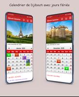Djibouti Calendrier ポスター