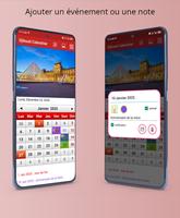 Djibouti Calendrier スクリーンショット 1