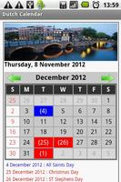Dutch Calendar 2013 Affiche