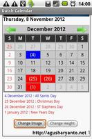 Dutch Calendar 2013 capture d'écran 1